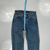 505 Levis Jeans - 28W 31L Blue Cotton