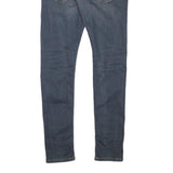 LEVI'S Mens Slim Blue Denim Jeans W30 L32 Zip Pocket Classic Style