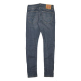 LEVI'S Mens Slim Blue Denim Jeans W30 L32 Zip Pocket Classic Style