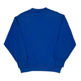 Fightin' Blue Hens Signal Sports College Sweatshirt - Large Blue Cotton