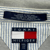 Tommy Hilfiger Polo Shirt - 2XL Gray Cotton