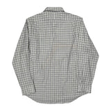 Polo By Ralph Lauren Checked Shirt - Large White Cotton