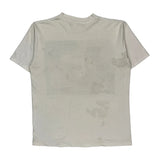 1988 Single Stitch Picasso T-Shirt - Large Cream Cotton