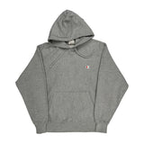 Champion Reverse Weave Hoodie - XL Grey Cotton