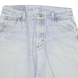 WRANGLER Mens Shorts Blue XS W26 Casual Denim Cotton Blend Relaxed Fit Pocket