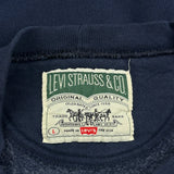 Made In USA Levis Sweatshirt - Large Blue Cotton