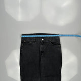 501 Levis Jeans - 35W 30L Black Cotton