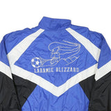 EASTBOY Mens Blue & Black Laramie Blizzard Sports Jacket L Polyester Woven Zip
