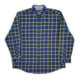 Tommy Hilfiger Checked Shirt - 2XL Blue Cotton