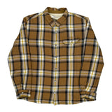 The North Face Checked Flannel Shirt - XL Black Cotton