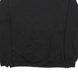 CHAMPION Mens Black Rivers Edge Environmental Crew Neck L Cotton Blend