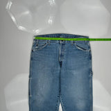 Dickies Carpenter Jeans - 36W 30L Blue Denim