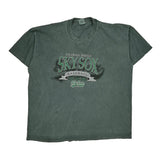 Colorado Springs Sky Sox Anvil Single Stitch T-Shirt - 2XL Green Cotton
