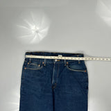 550 Levis Jeans - 36W 34L Blue Cotton