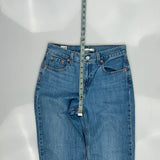 Levis Jeans - 26W UK 6 Blue Cotton