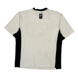 Southpole Spellout T-Shirt - Large Black Cotton