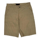 Oakley Chino Shorts - 34W 11L Beige Cotton