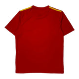 Spain National Team Adidas 2018 Home Football Shirt - Medium Red Polyester