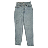 Made In USA Levis 512 Slim Fit Jeans - 28W UK 8 Light Wash Cotton