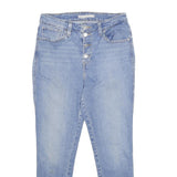 LEVI'S 721 High Rise Skinny Ankle Womens Jeans Blue Slim Denim Light W30 L28