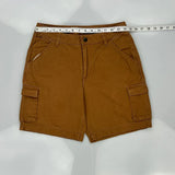Carhartt Cargo Shorts - 28W 10L Brown Cotton
