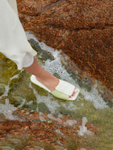 🌽 Peddle Corn leather Sandal