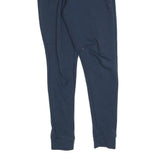 GYMSHARK Mens Joggers Navy Blue XS W26 L28 Slim Tapered Cotton Blend Comfortable