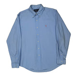 Ralph Lauren Shirt - Large Blue Cotton