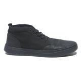 TIMBERLAND Davis Square Mens Chukka Boots Black Canvas UK 9.5 Casual Urban Style