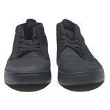 TIMBERLAND Davis Square Mens Chukka Boots Black Canvas UK 9.5 Casual Urban Style