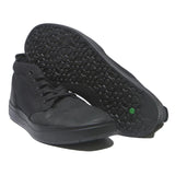 TIMBERLAND Davis Square Mens Chukka Boots Black Canvas UK 9.5 Casual Urban Style