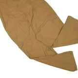 DICKIES Mens Brown Cotton Blend Dungarees Regular Fit 3XL W50 L30 Durable