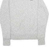 FILA Mens Grey Crew Neck M Sweatshirt Cotton Blend Pullover Lightweight