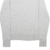 FILA Mens Grey Crew Neck M Sweatshirt Cotton Blend Pullover Lightweight