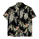 Unbranded Hawaiian Shirt - XL Black Cotton