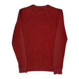 Tommy Jeans Sweater - Large Red Cotton