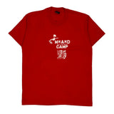 Made In USA Single Stitch Music And Drama Camp Screen Stars T-Shirt - XL Red Cotton Blend