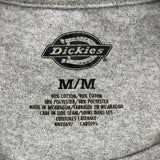 Dickies T-Shirt - Medium Grey Cotton Blend