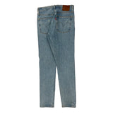 501 Levis Jeans - 26W US 2 Light Wash Cotton