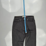 505 Levis Jeans - 34W 32L Grey Cotton