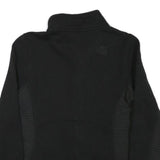 THE NORTH FACE Womens Black Jacket S Polyester Blend Zip Outdoor Casual