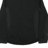 THE NORTH FACE Womens Black Jacket S Polyester Blend Zip Outdoor Casual