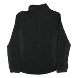 THE NORTH FACE Womens Black Jacket S Polyester Blend Zip Outdoor Casual