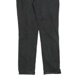 LEVI'S 511 Big E Mens Slim Black Denim Rinse W36 L32 Classic Zip Jeans