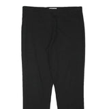 CARLA FERRONI Womens Black Slim Trousers W33 L28 Classic Fit Workwear