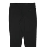 CARLA FERRONI Womens Black Slim Trousers W33 L28 Classic Fit Workwear
