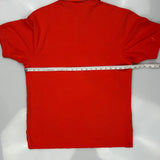 Tommy Hilfiger Polo Shirt - XL Red Cotton