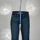 Rocawear Skinny Jeans - 27W US 2 Dark Wash Cotton