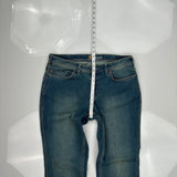 Carhartt Boot Cut Jeans - 34W US 10 Blue Cotton Blend