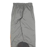 HARLEY DAVIDSON Mens Grey Polyester Relaxed Cargo Trousers W36 L34